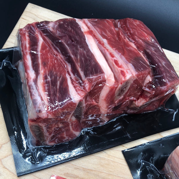 GRASS FED BEEF SHORT RIBS