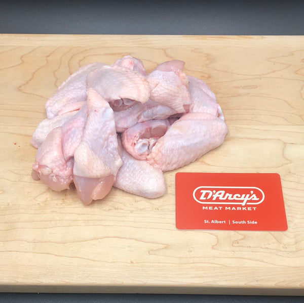 Split Chicken Wings | Edmonton & St Albert Butcher Shop | D'Arcy's Meat ...