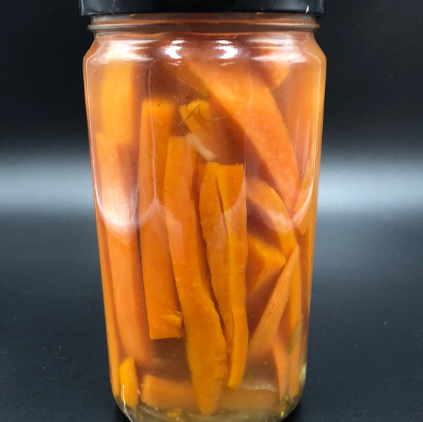 D’ARCY’S HOUSE PICKLED CARROTS