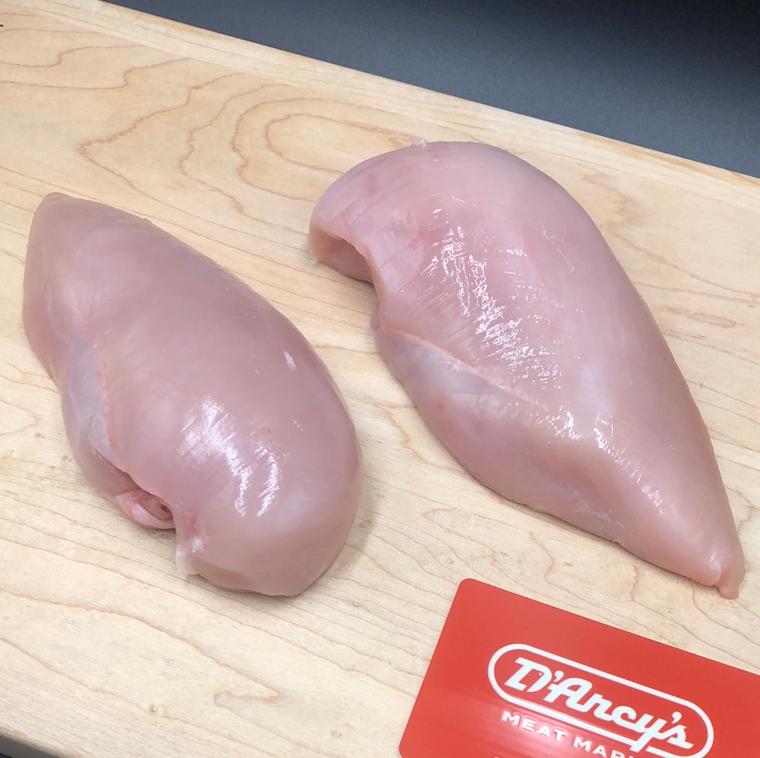 Boneless Skinless Chicken Breast Edmonton & St Albert Butcher Shop