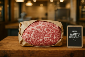 make the ground beef a little bit fattier