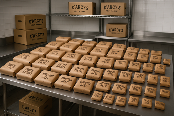 make the small packages of different sizes. Some p[acks can be the same size. 