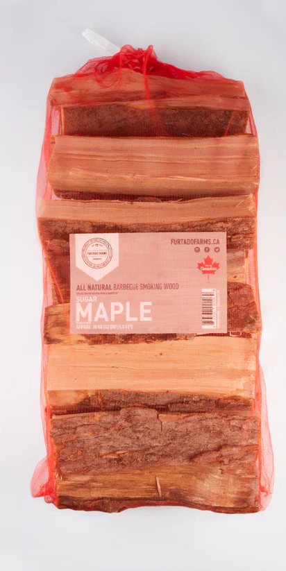 Furtado Farms Sugar Maple Cookwood 20kg