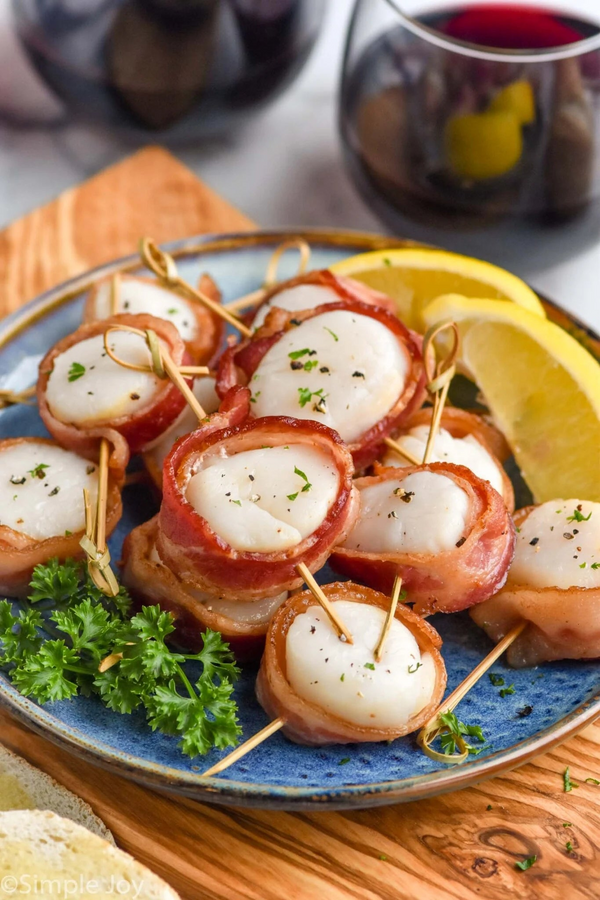 Bacon Wrapped Scallop