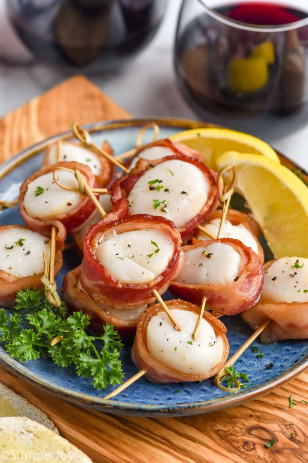 Bacon Wrapped Scallop