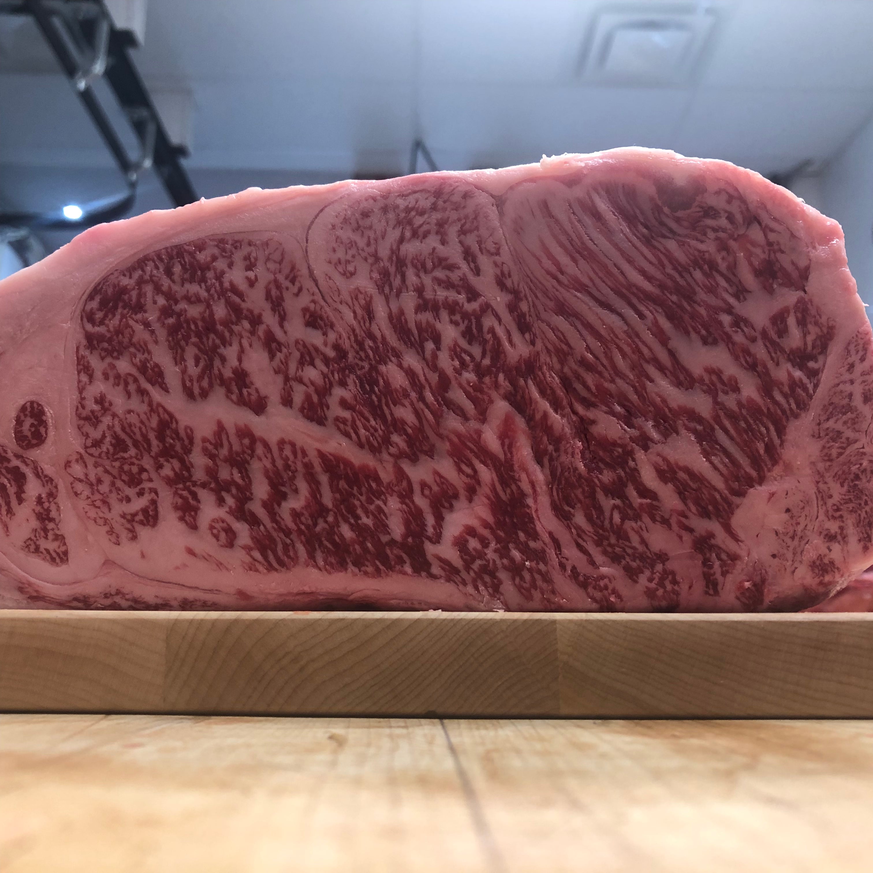 Gourmet Wholesaler - Japanese Wagyu Beef Striploin, A5