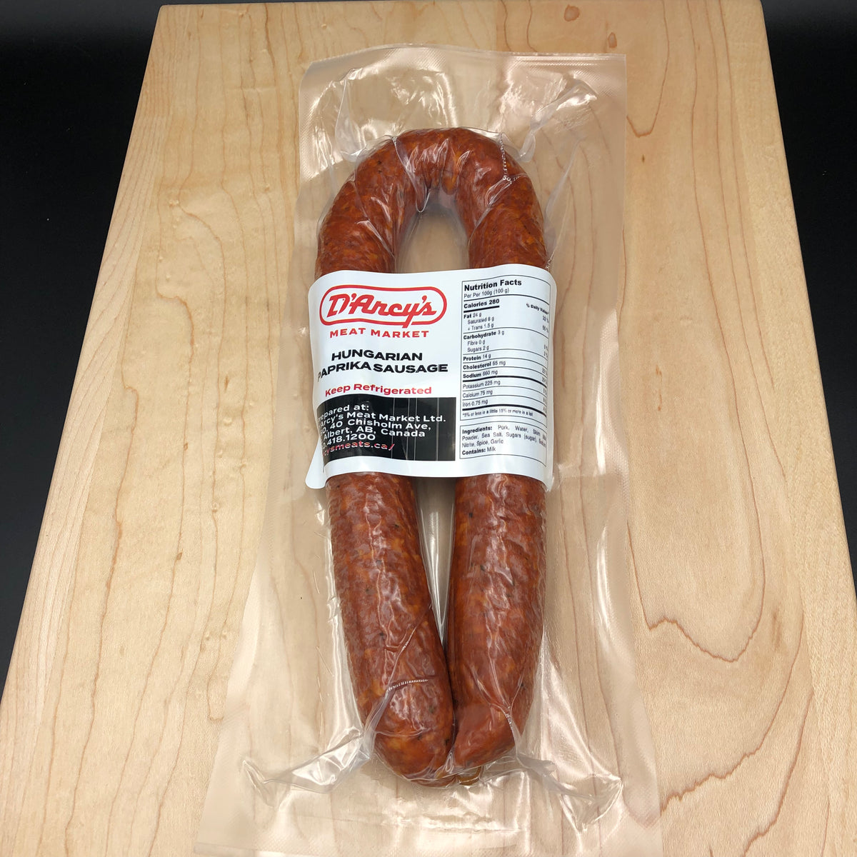 Hungarian Paprika Sausage 