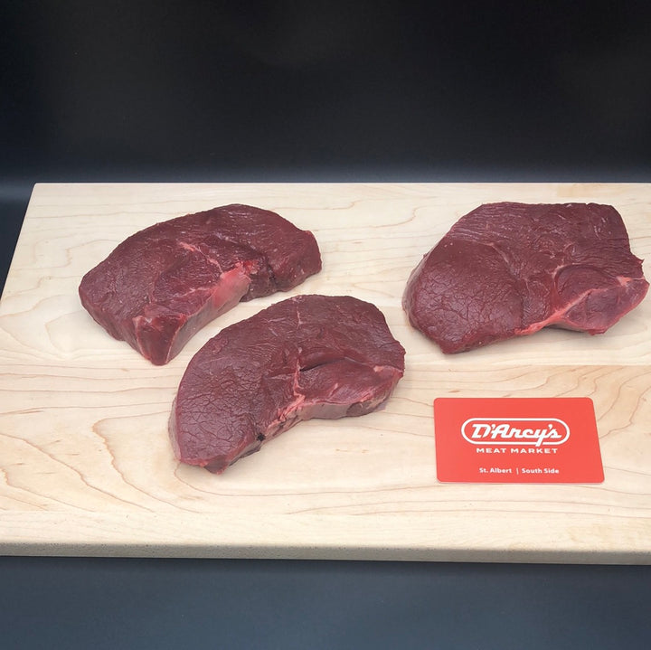 Elk Top Sirloin Edmonton & St Albert Butcher Shop D'Arcy's Meat Market