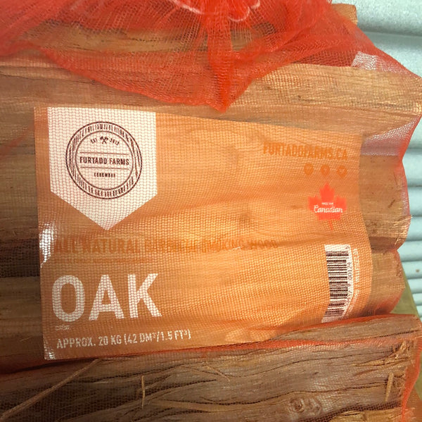 Furtado Farms Oak Cookwood 20kg