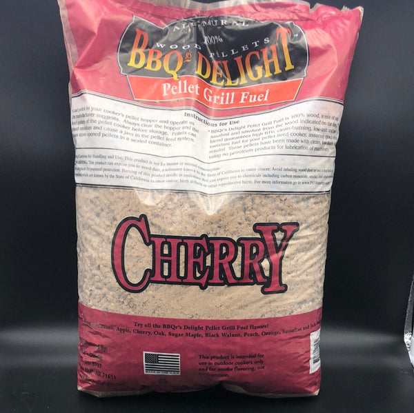 Cherry Blend BBQr's Delight Pellets 20lb.