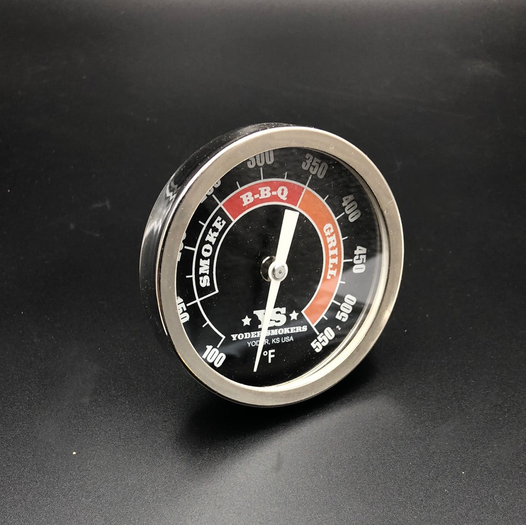 Yoder Smokers Tel-Tru Pellet Grill Door Thermometer Kit