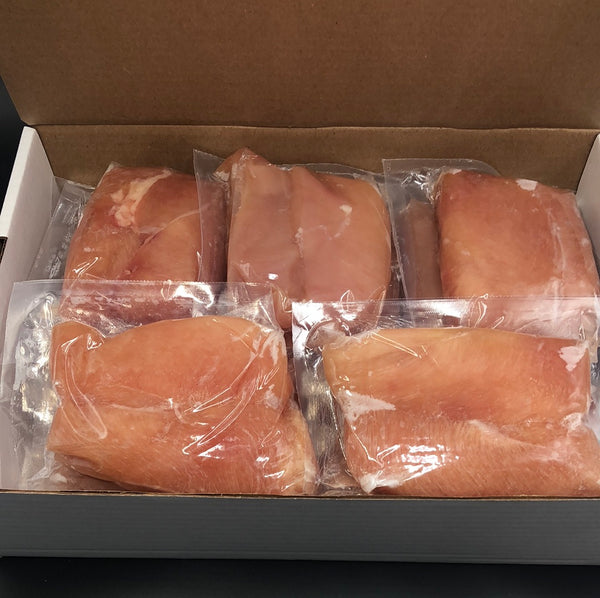 5kg Boneless Skinless Chicken Breast Box