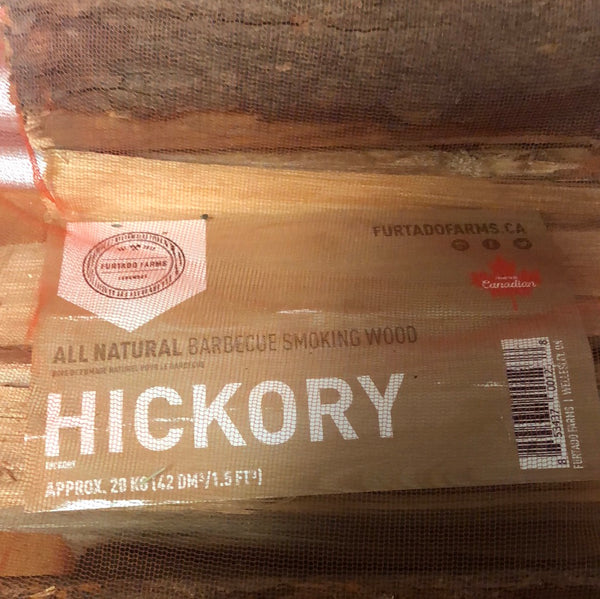 FURTADO FARMS HICKORY COOKWOOD 20kg