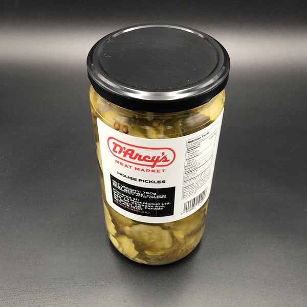 D’ARCY’S HOUSE PICKLES
