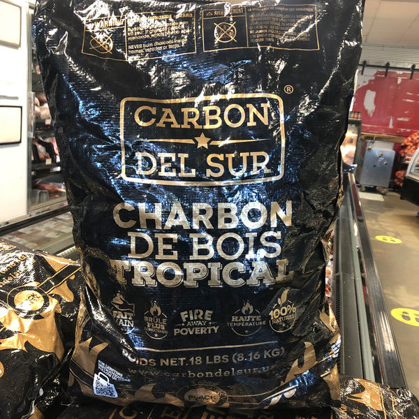 Carbon Del Sur Premium Charcoal 18lb.