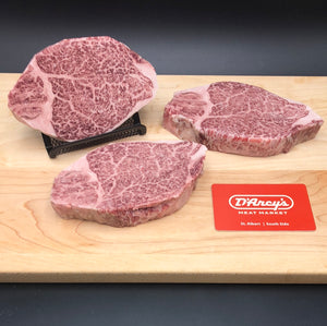Japanese Pureblood A5 Gunma Wagyu Rib Eye