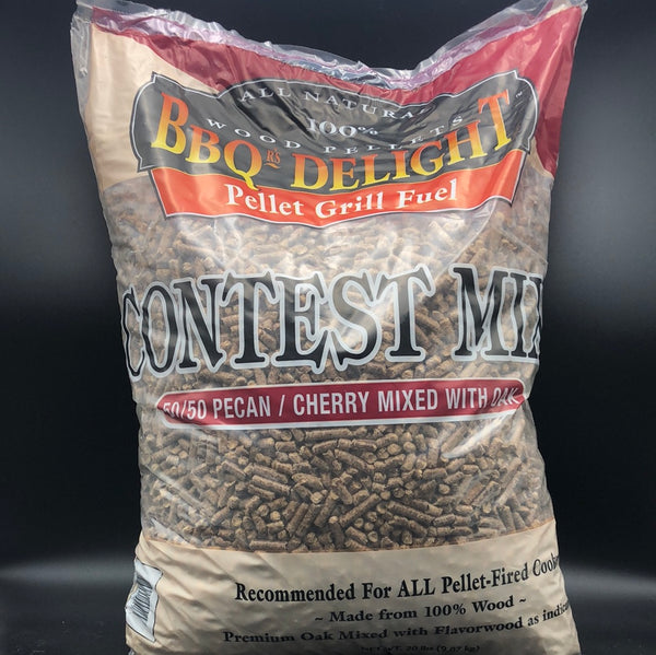 Competition Blend BBQr's Delight Pellets 20lb.