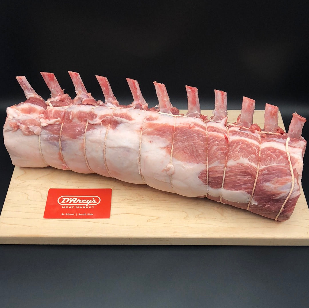 Rack of Pork | Edmonton & St Albert Butcher Shop | D'Arcy's Meat Market