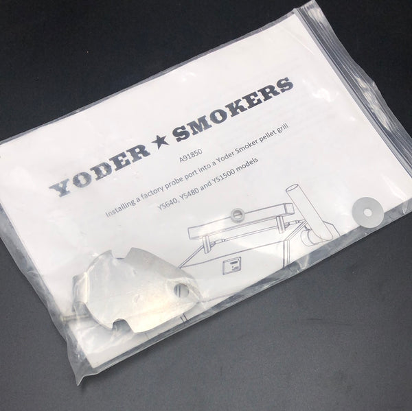 Yoder Smokers Probe Port