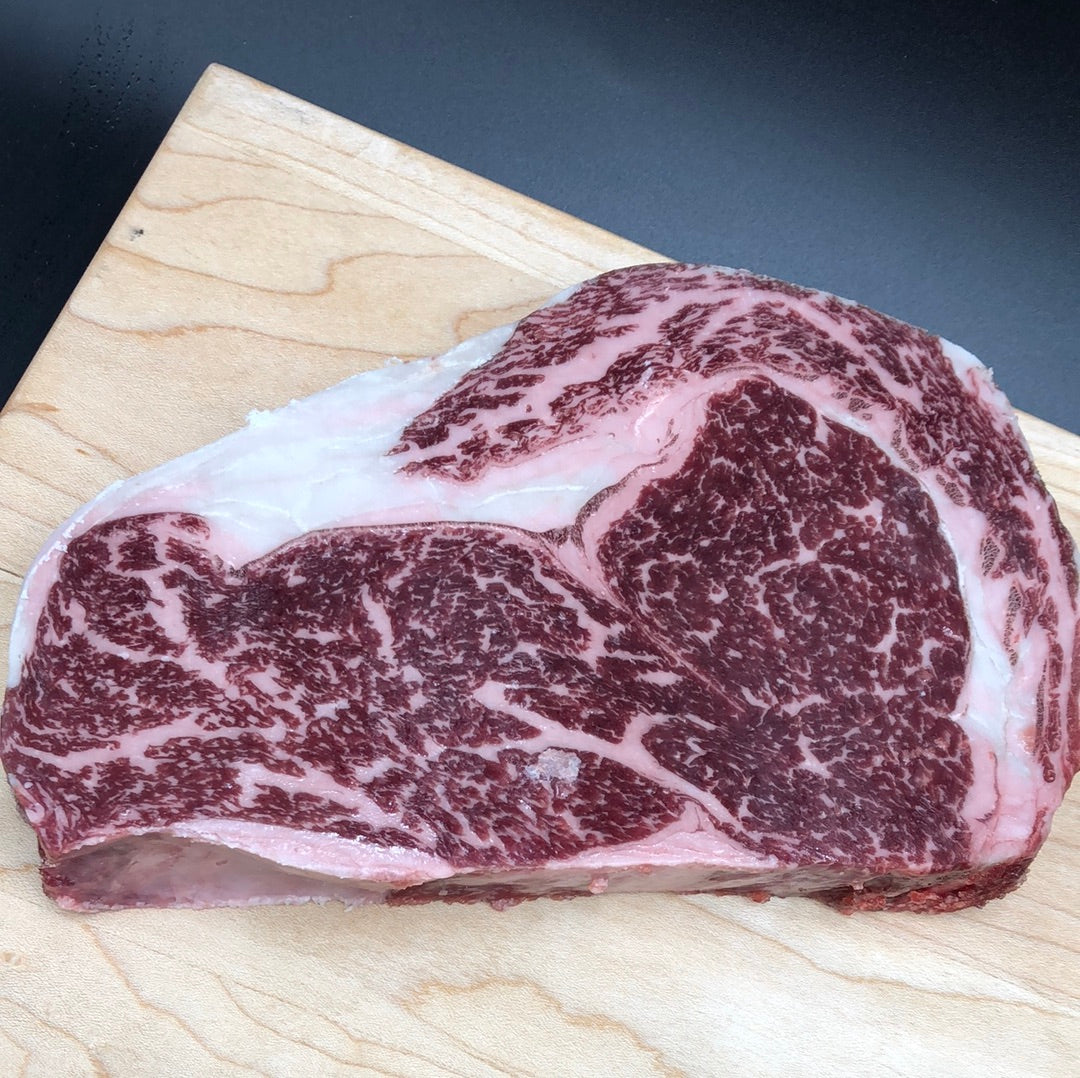 Australian / US Wagyu Rib Eye Steak | Edmonton & St Albert Butcher Shop ...