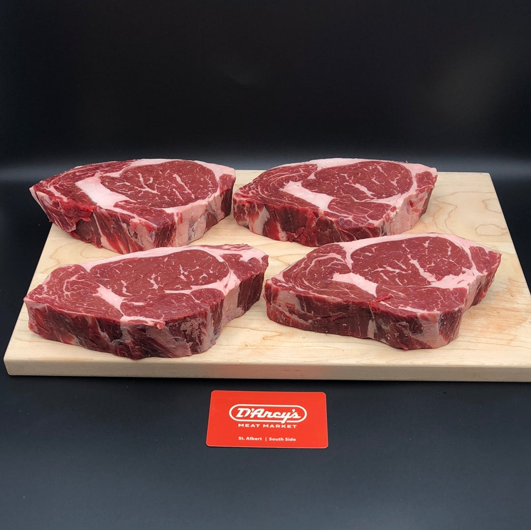 Dry Aged Rib Eye Steak | Edmonton & St Albert Butcher Shop | D'Arcy's ...