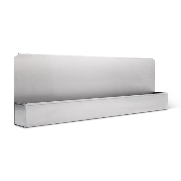 Stainless Steel Grease Shelf for Yoder 480